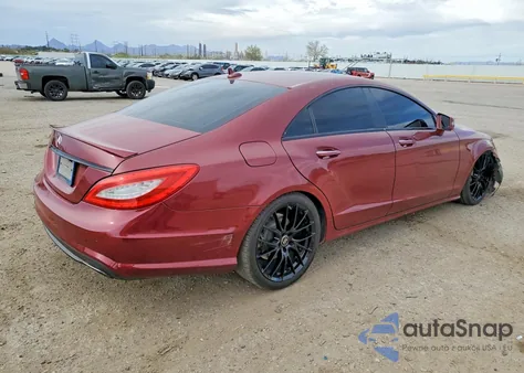 2012 Mercedes-Benz Cls 550 z USA, uszkodzony, nr VIN WDDLJ7DB4CA039788